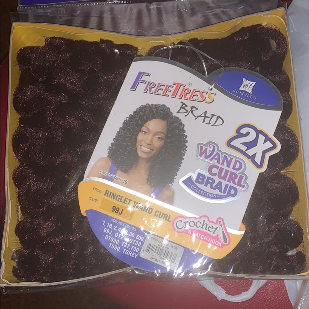 FreeTress Braid - Crochet Wand Curl (Hair)
